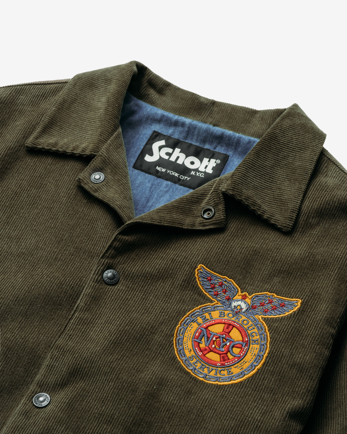 8502 EMPIRE STATE TRUCKER JACKET