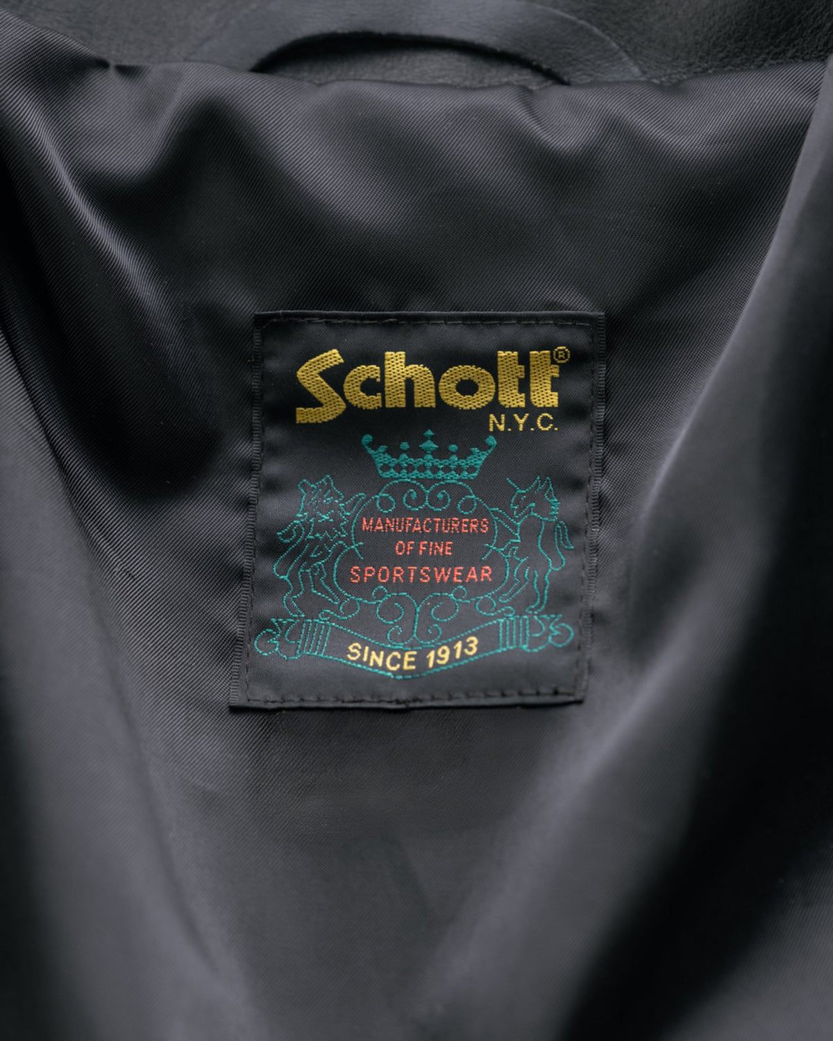 NAKED COWHIDE RACER M/C JACKET