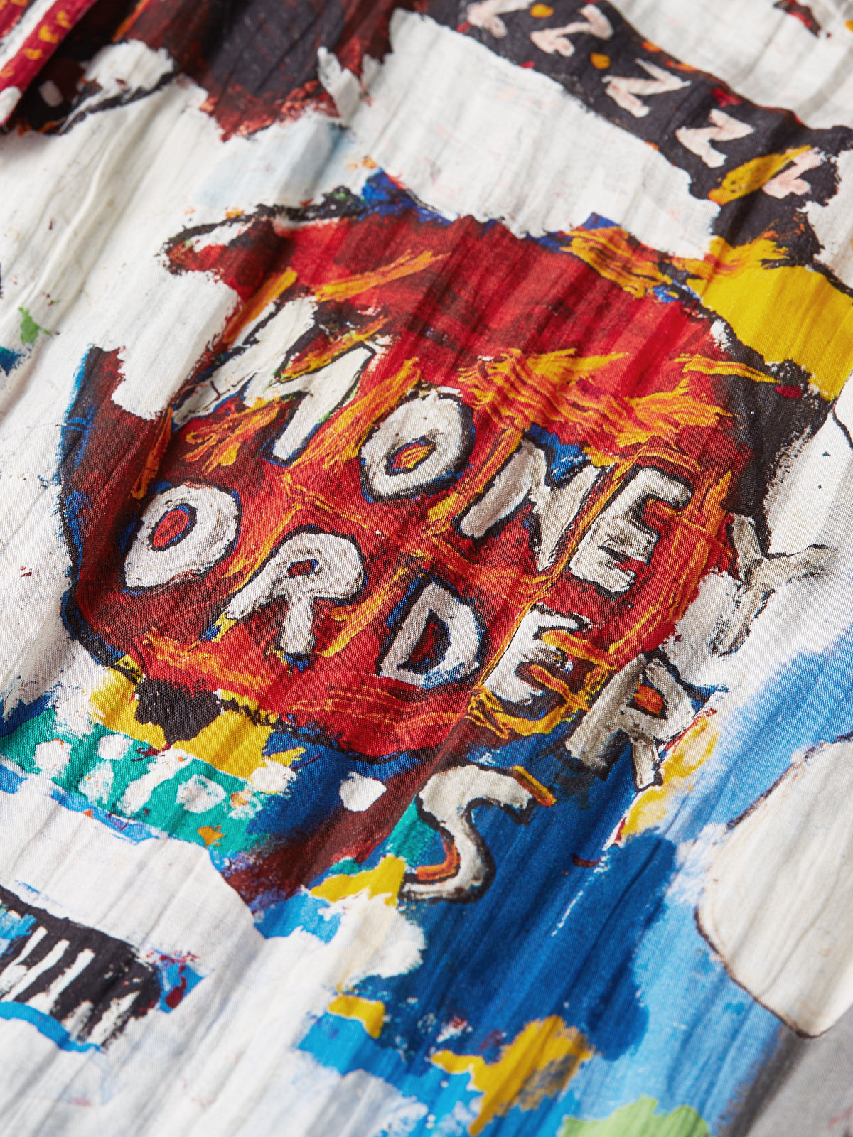 Scotch & Soda x Basquiat Long Sleeved Shirt
