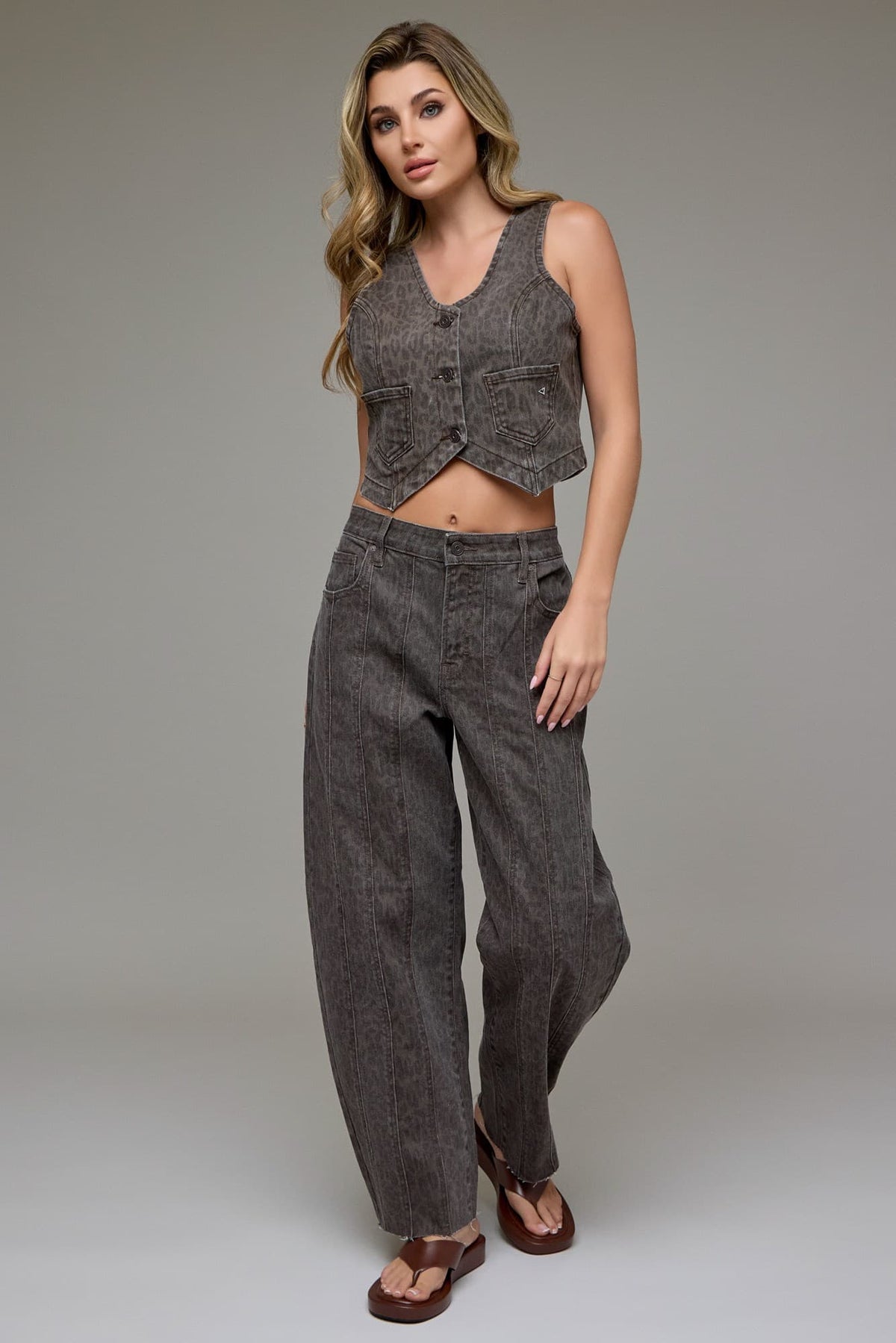 SAMMI Crop Barrel