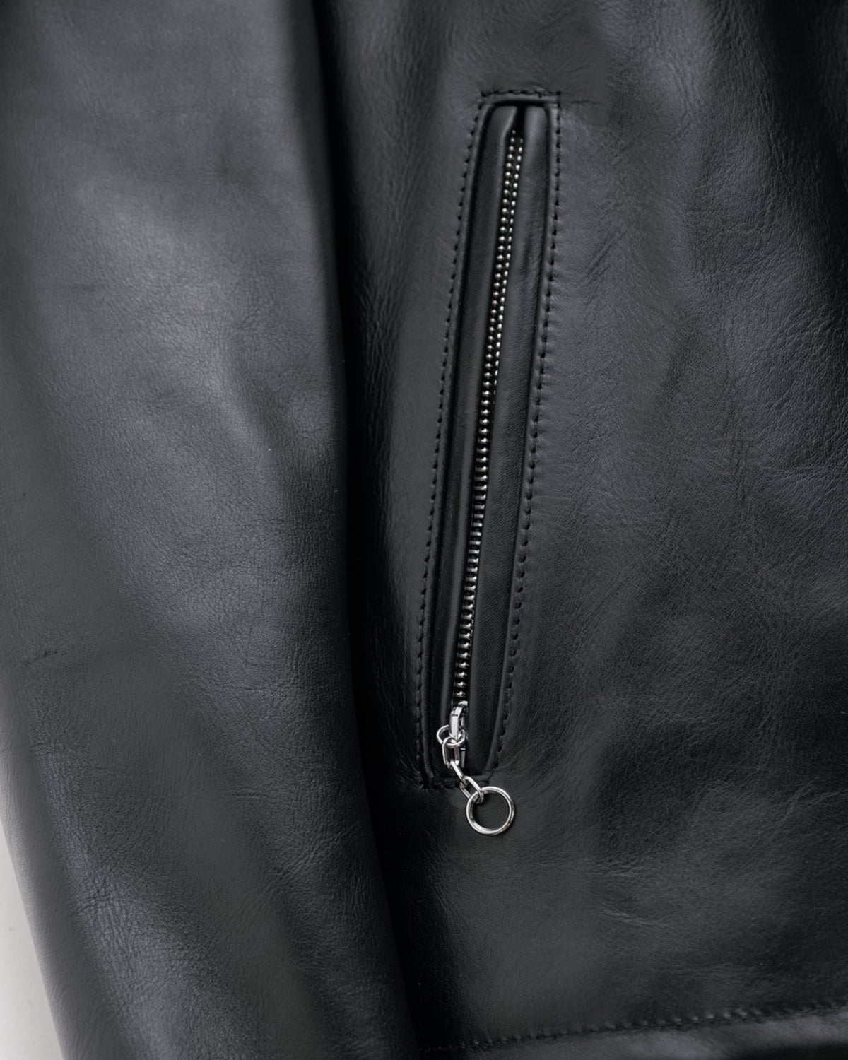 NAKED COWHIDE RACER M/C JACKET