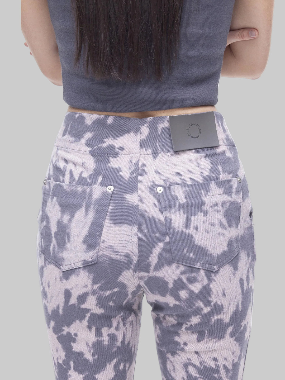 TIEDYE BOOTSCUT PANTS (PK