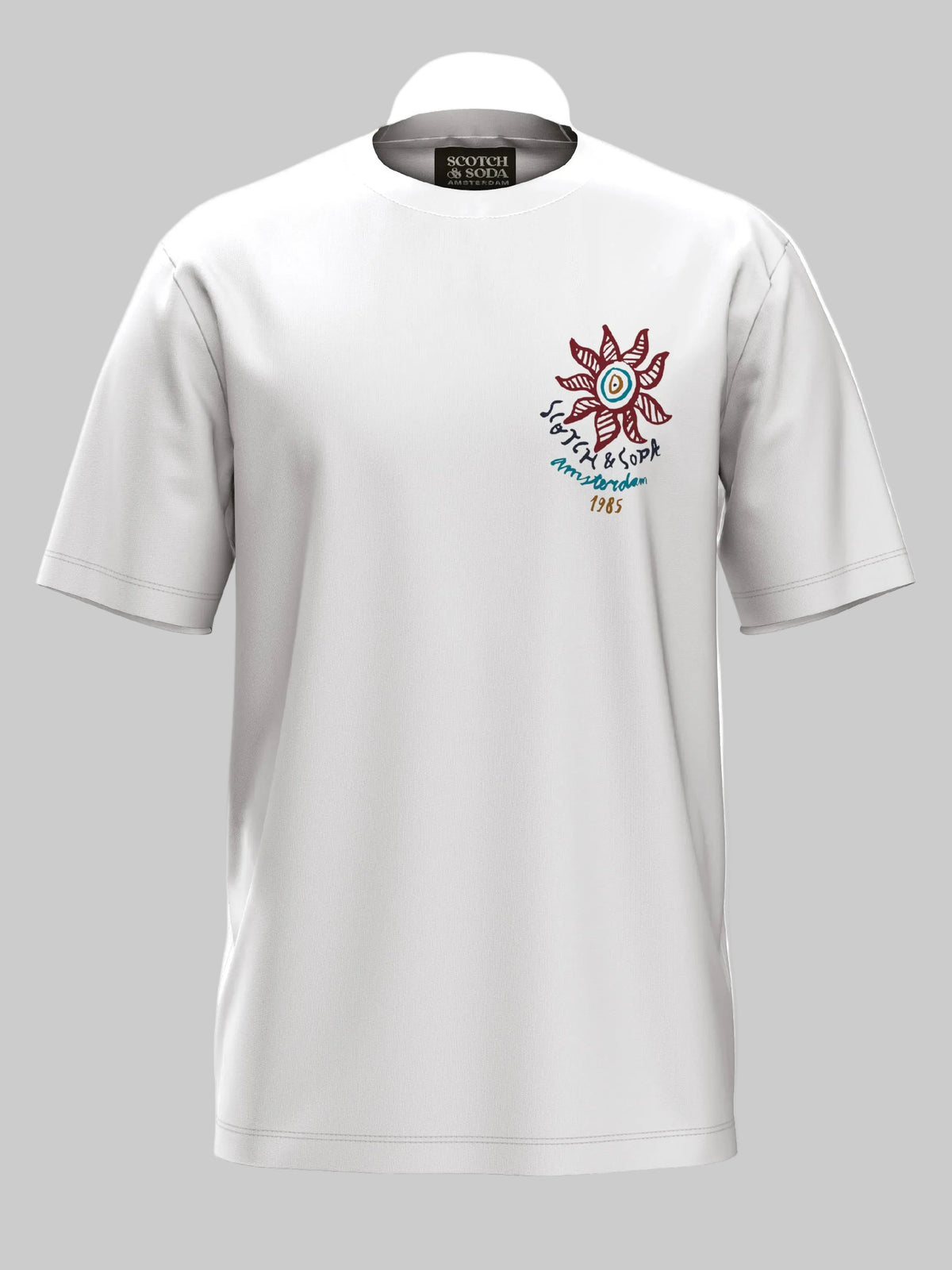 Front and Back Artwork T