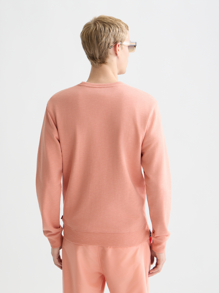 Scotch & Soda Left Chest Logo Regular-Fit Sweatshirt