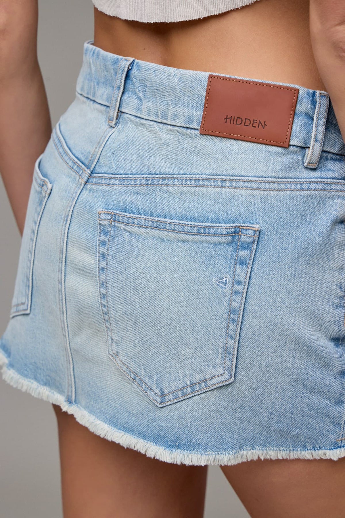 PEYTON MICRO MINI SKIRT