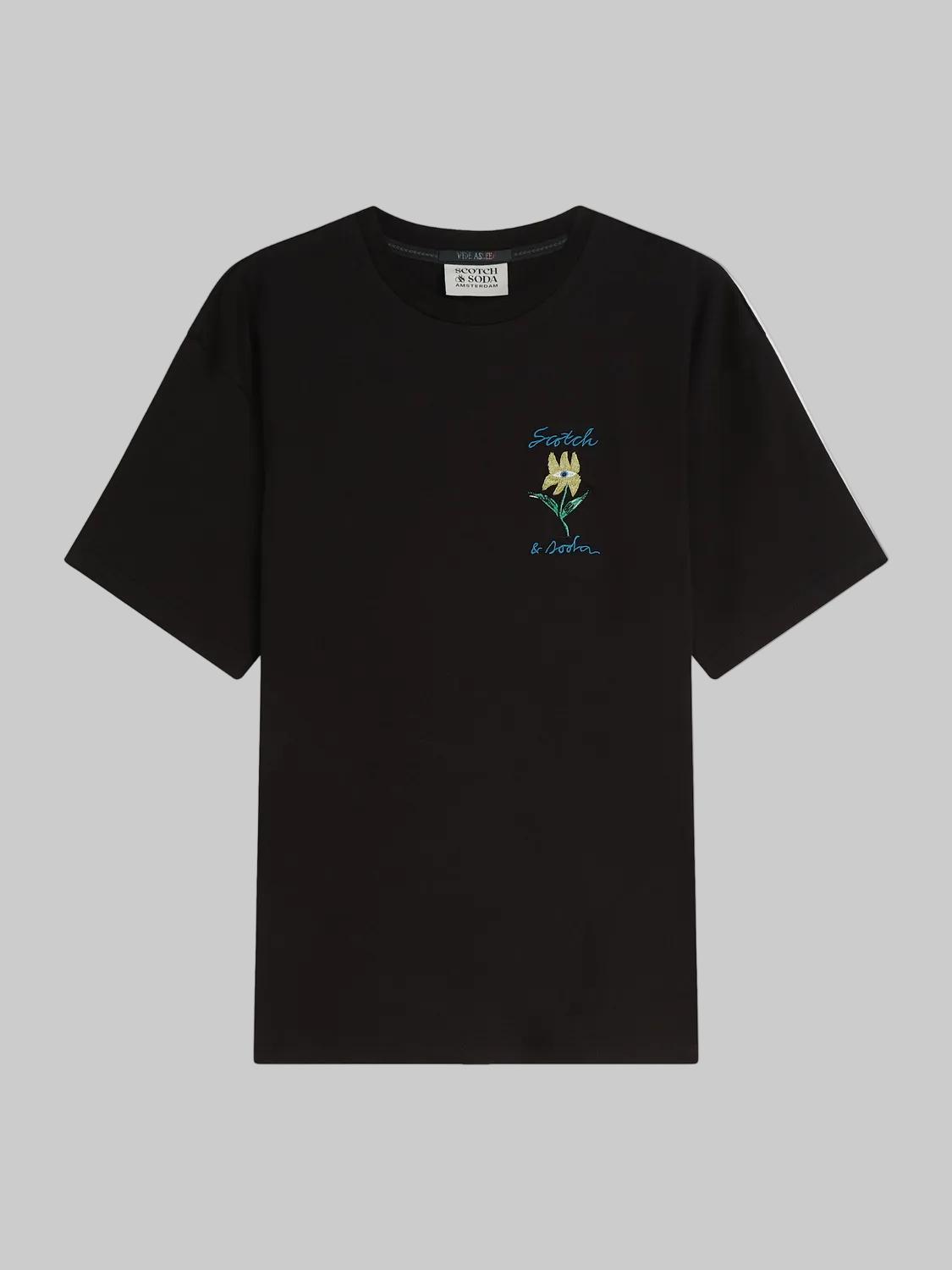 Front and Back Artwork Relaxed-Fit T