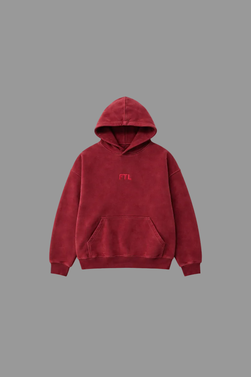 Women's OFF Days Red Sweatsuit