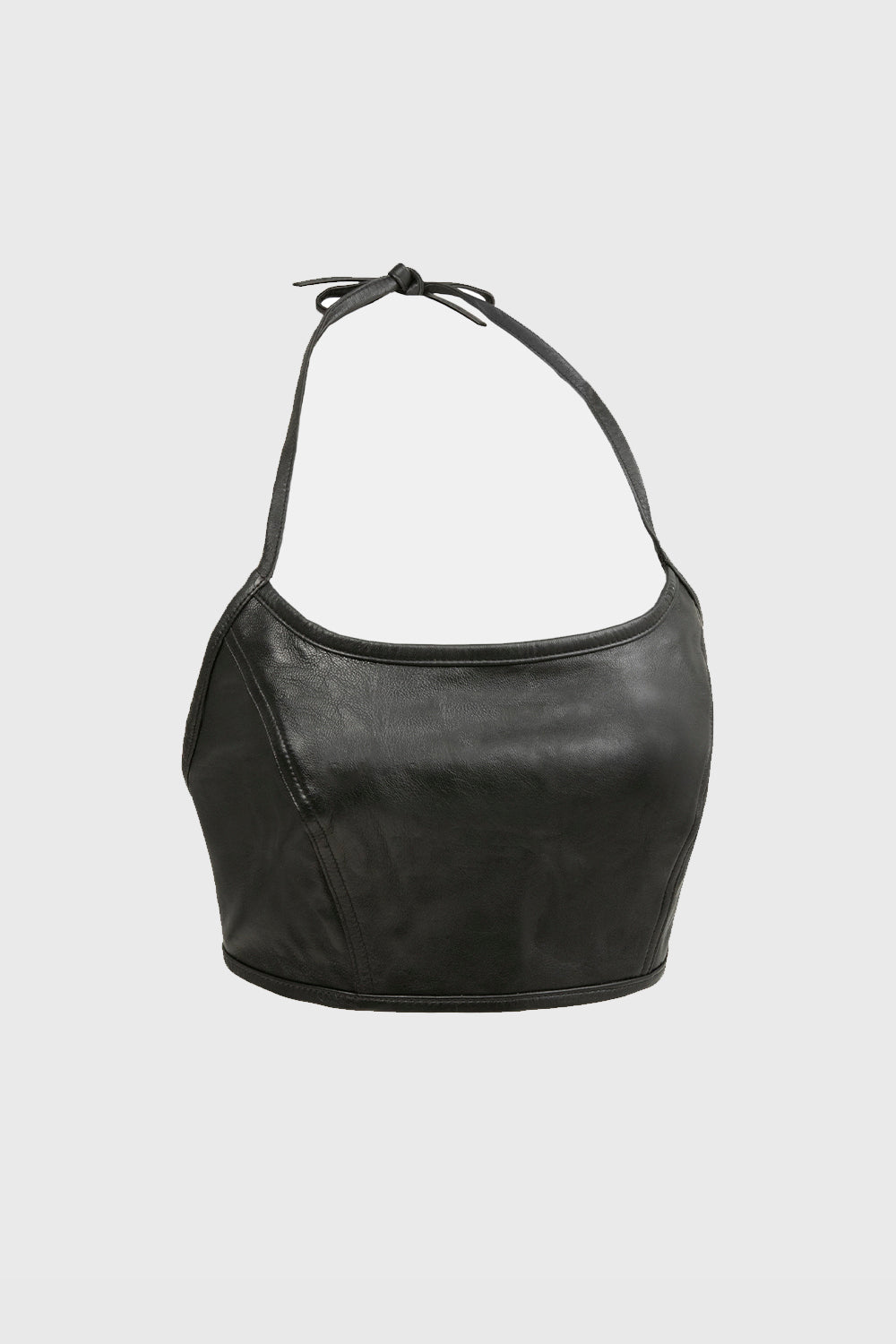 Roxy Fashion Leather Halter Top