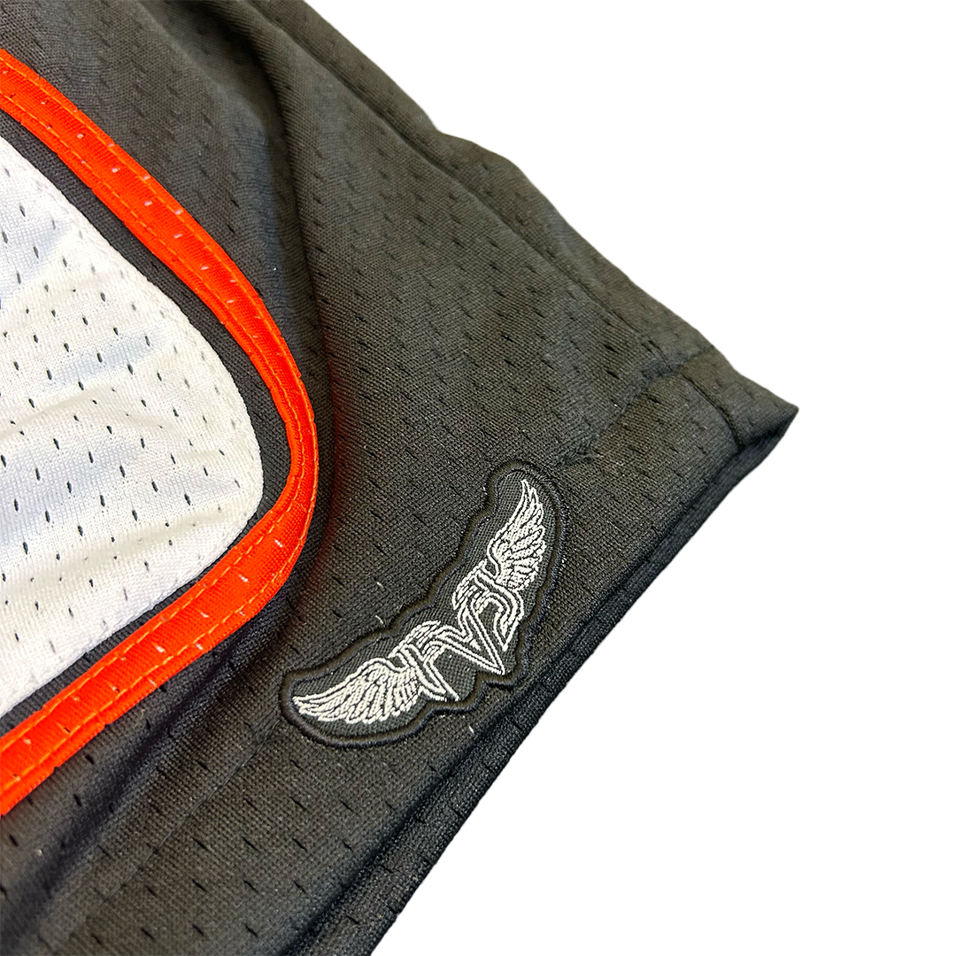 ELI

“Spirit” Cut & Sew Mesh Shorts
