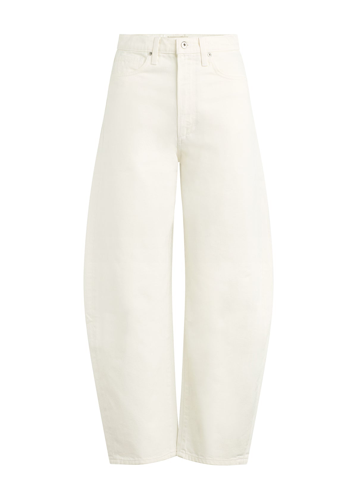 THE BILLIE CROPPED BARREL LEG