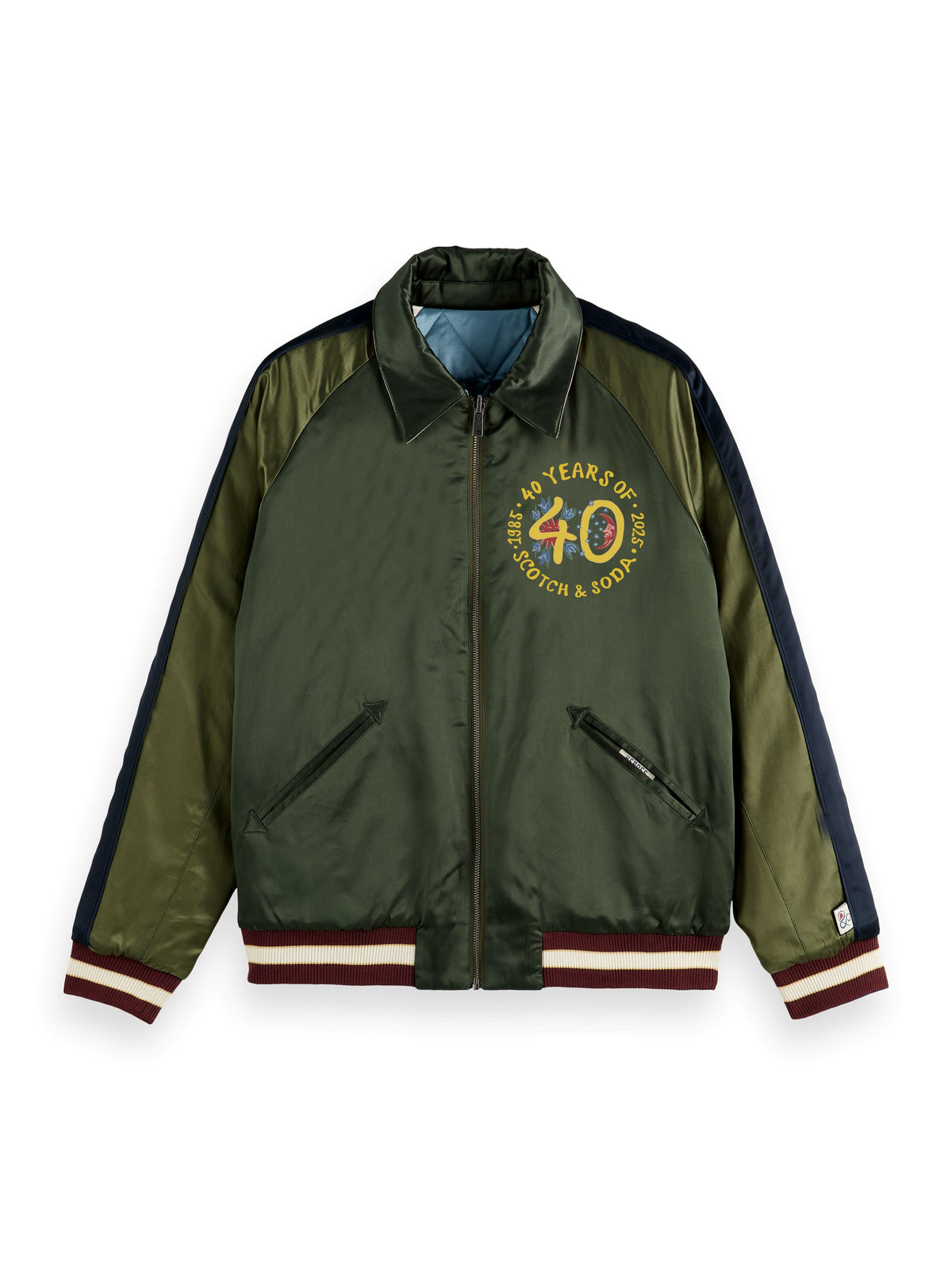 THE 40TH ANNIVERSARY SOUVENIR BOMBER JACKET