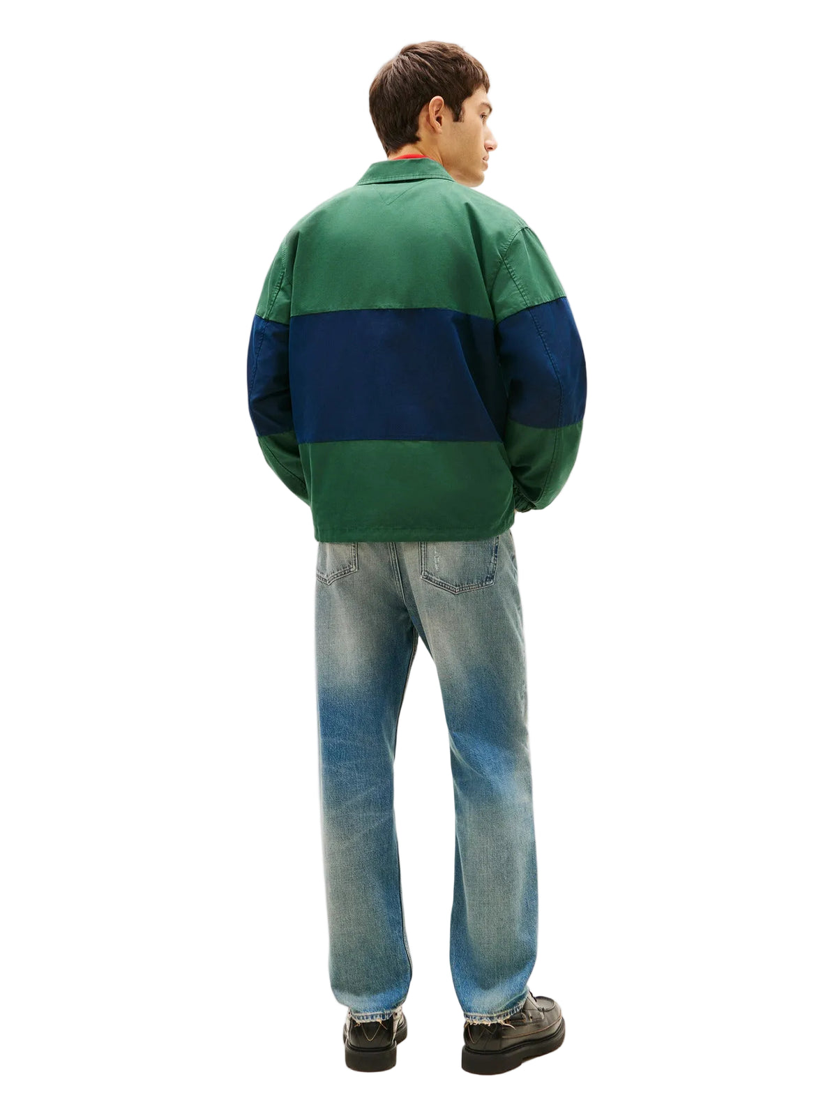 TJM COLORBLOCK OVERSHIRT JACKET EXT
