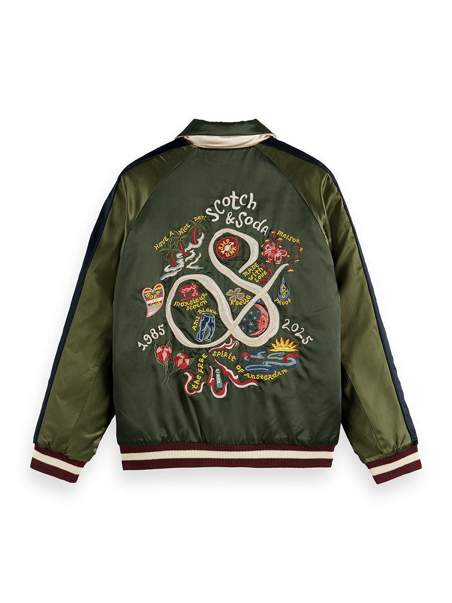 THE 40TH ANNIVERSARY SOUVENIR BOMBER JACKET
