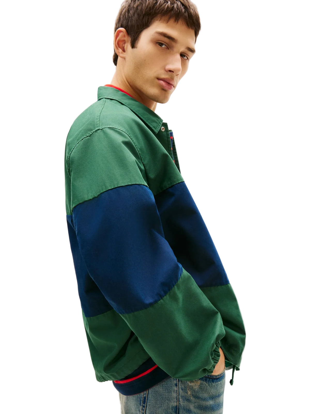 TJM COLORBLOCK OVERSHIRT JACKET EXT