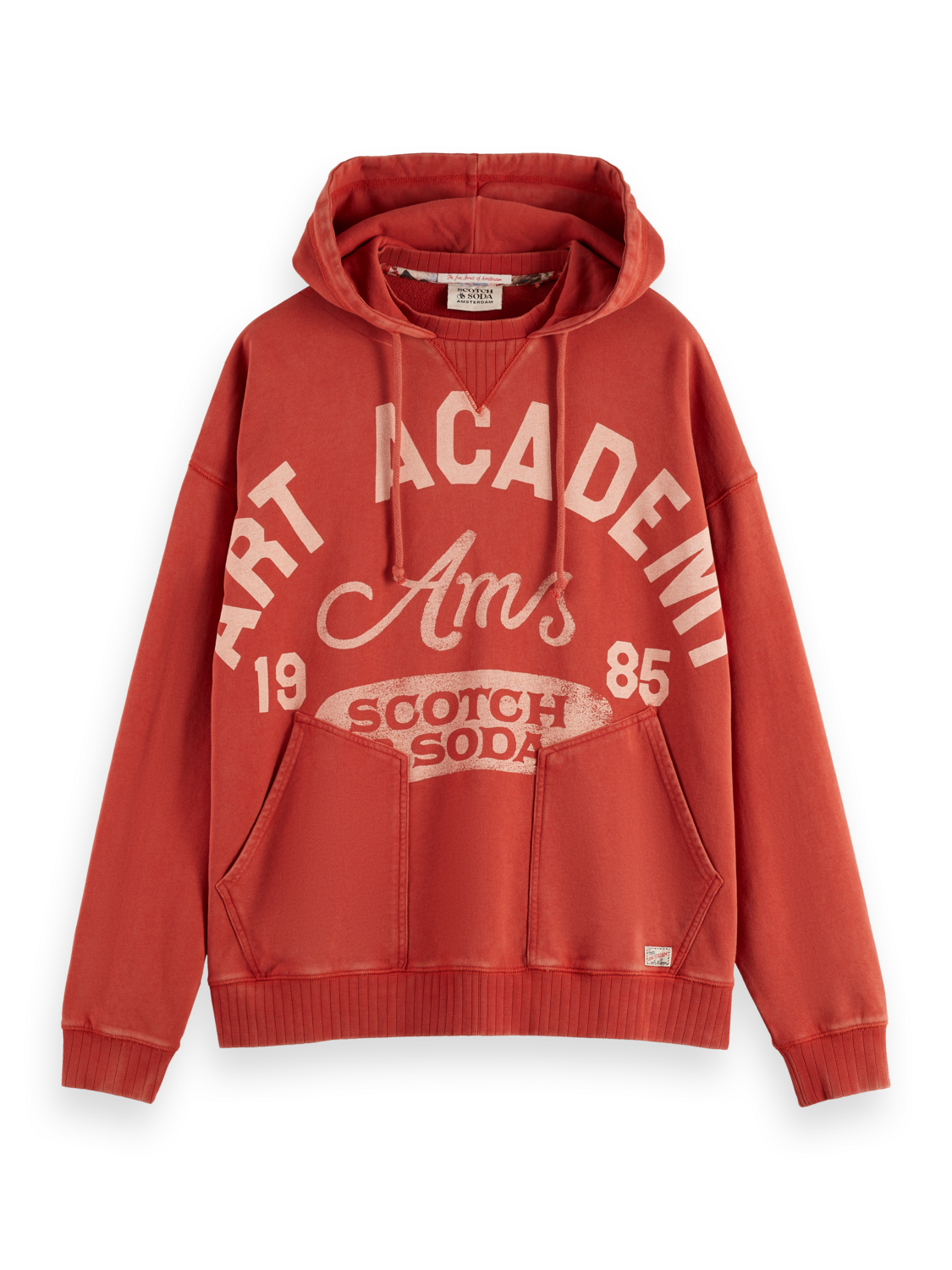 WASHED ARTWORK HOODIE