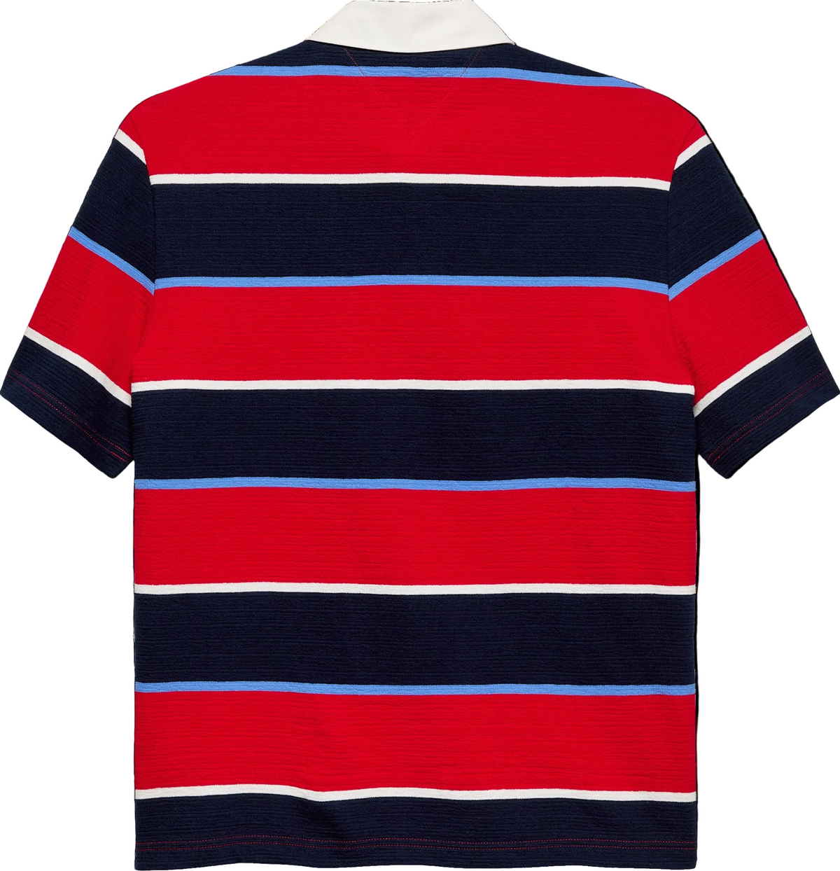 TJM RLX SS BOLD STRIPE SS RUGBY POLO