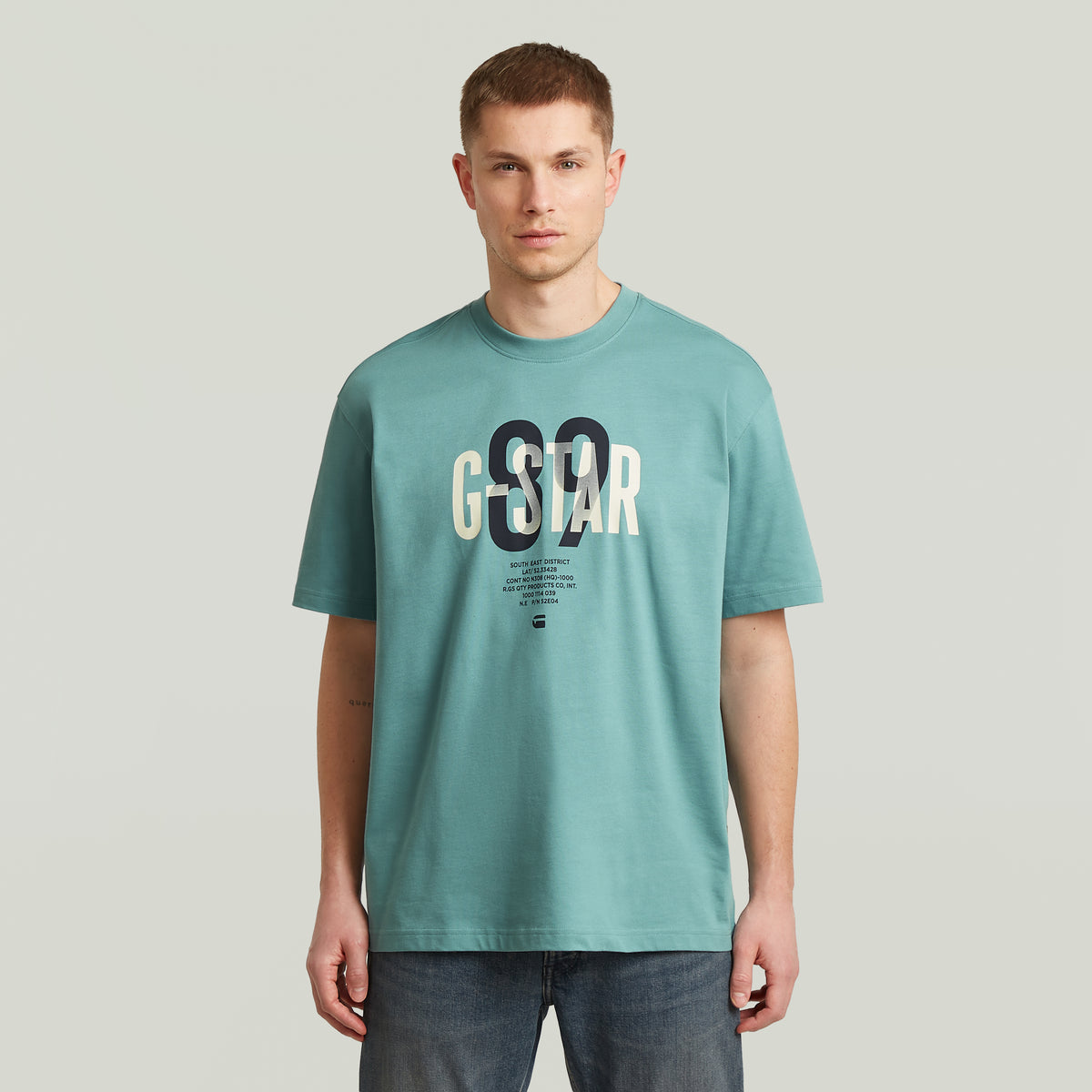 G-STAR MULTI LAYER 89 RELAXED T