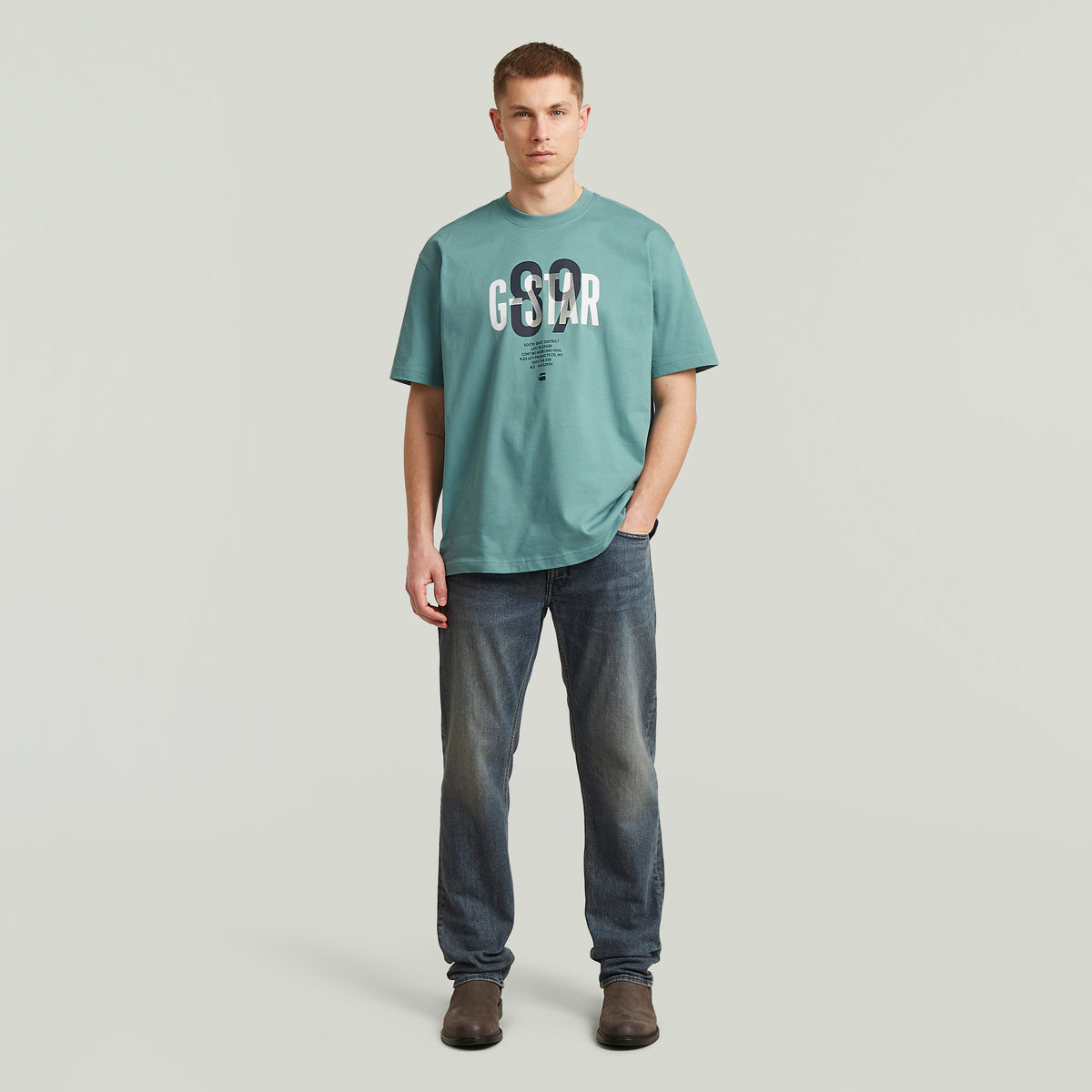 G-STAR MULTI LAYER 89 RELAXED T