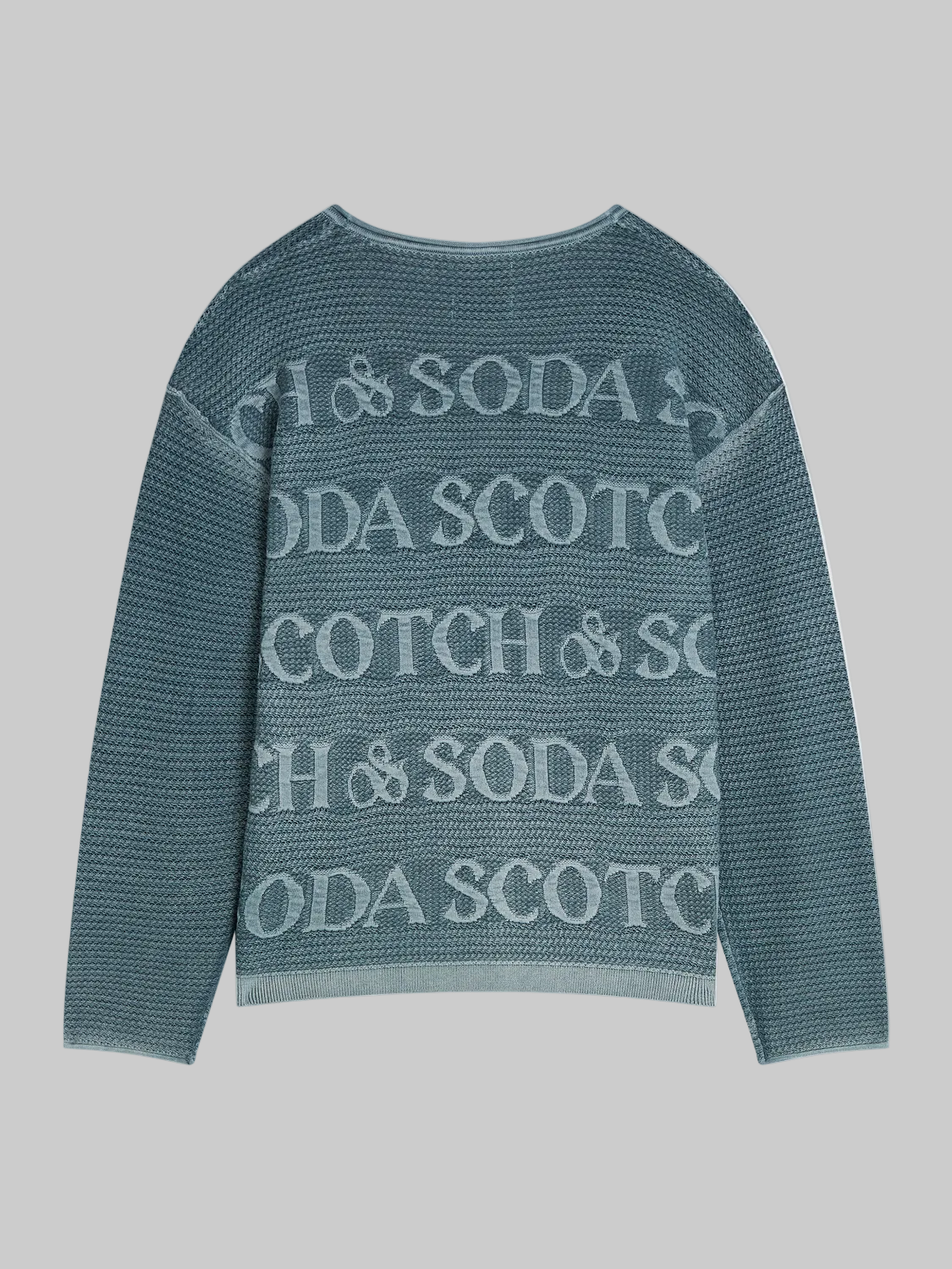 Scotch & Soda | Jacquard Logo Knit Cardigan [Arrival: Nov 2026]