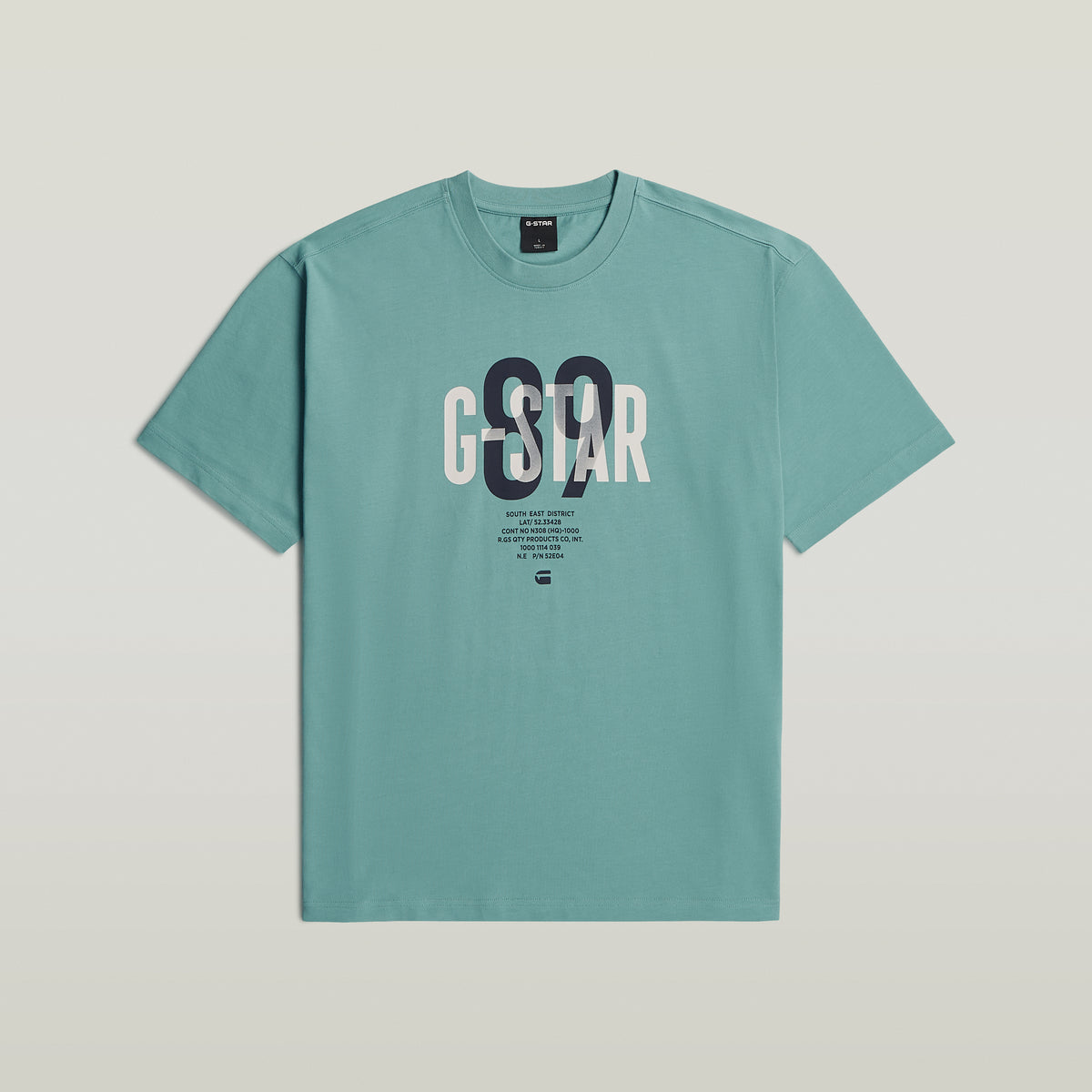 G-STAR MULTI LAYER 89 RELAXED T