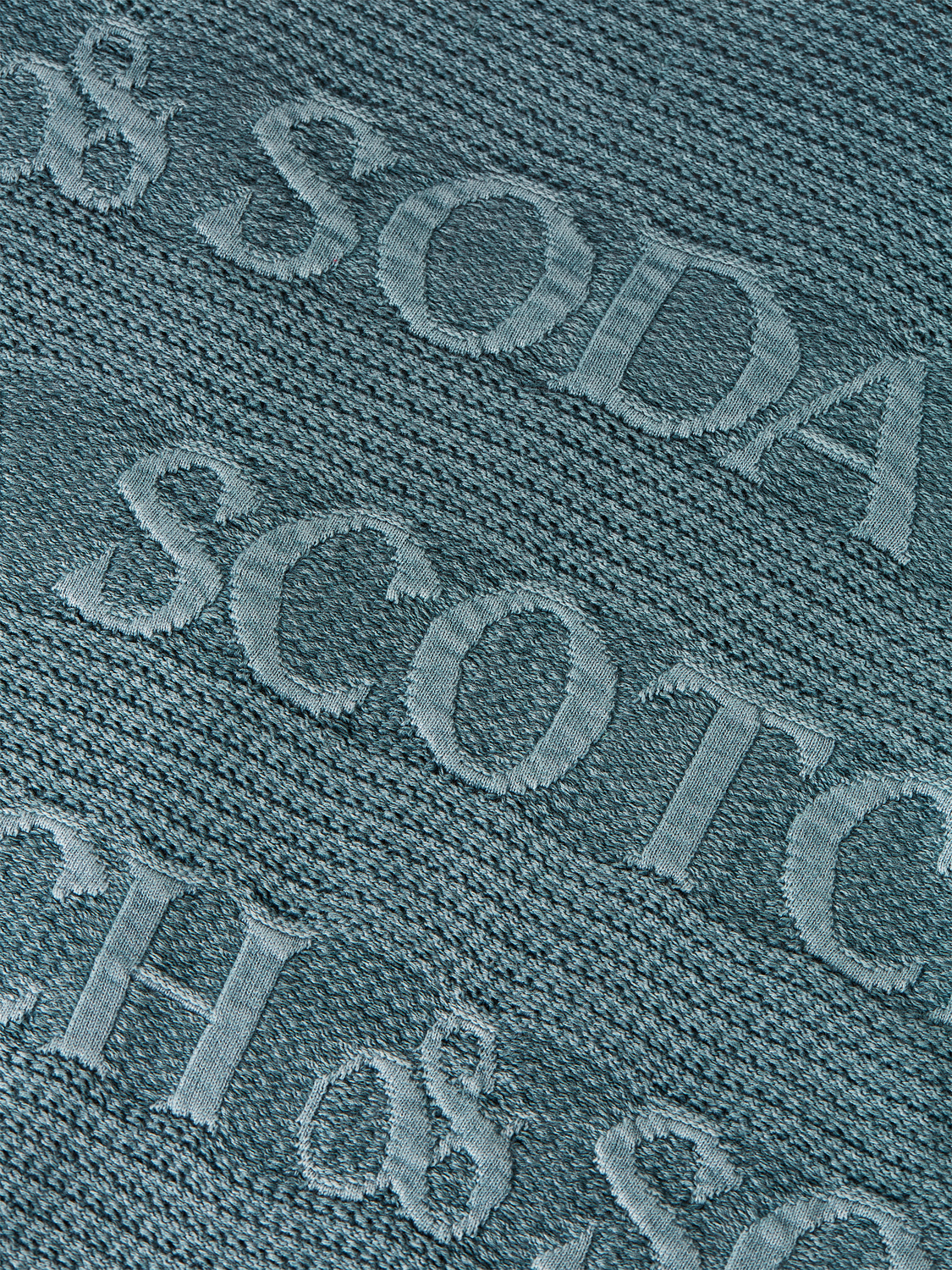 Scotch & Soda | Jacquard Logo Knit Cardigan [Arrival: Nov 2026]