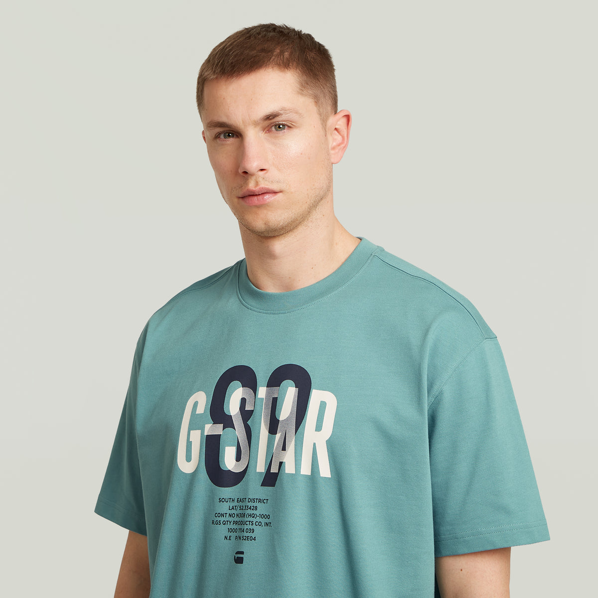 G-STAR MULTI LAYER 89 RELAXED T