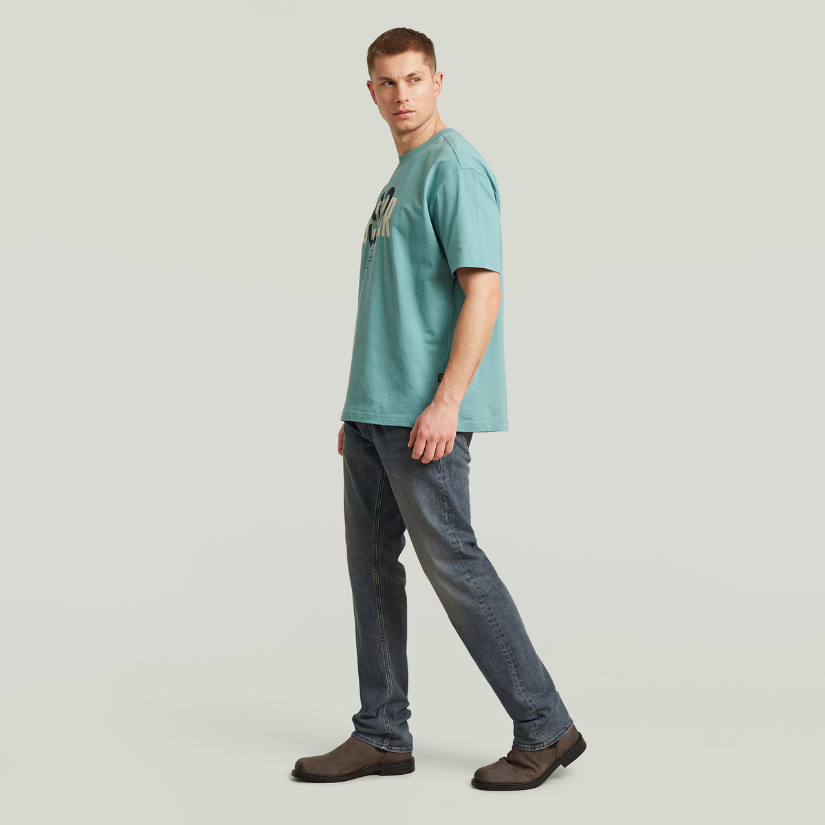 G-STAR MULTI LAYER 89 RELAXED T