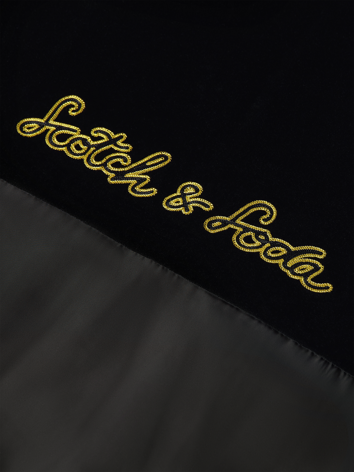 Scotch & Soda | Members Velvet Mixed-Media Bomber [Arrival: Nov 2026]