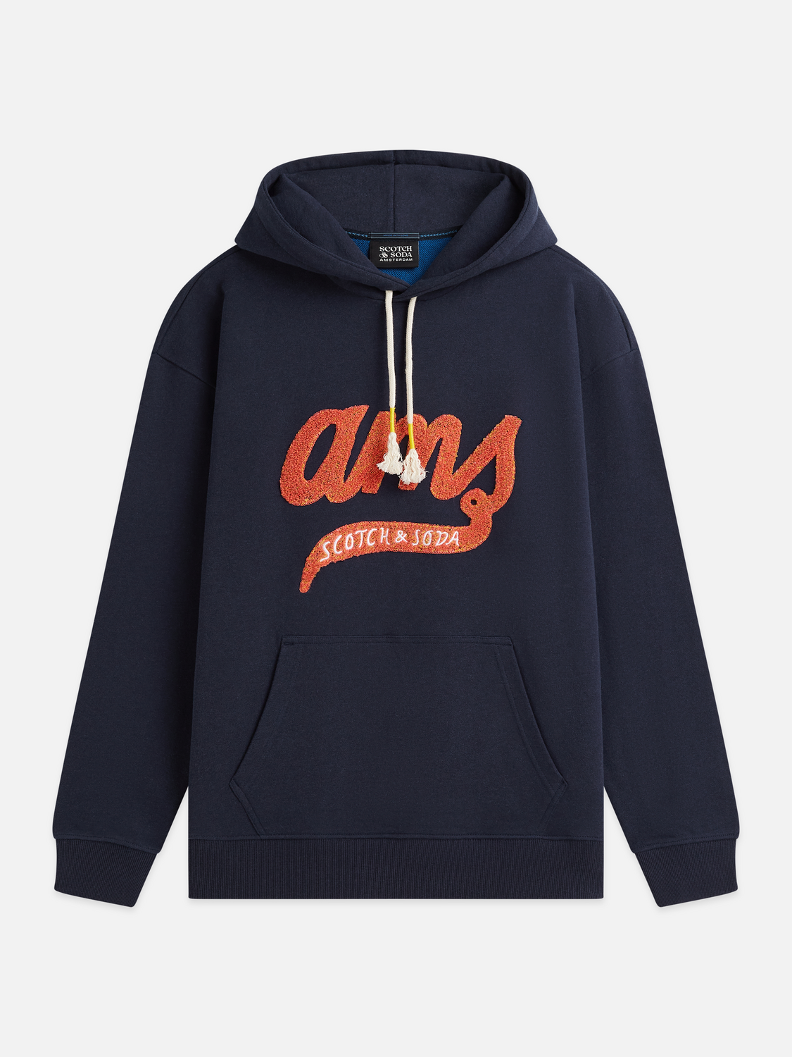 Scotch & Soda | Front Artwork Relaxed-Fit Hoodie [Pre-Order // Nov Arrival]