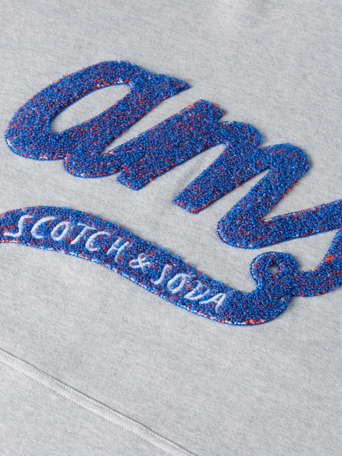 Scotch & Soda | Front Artwork Relaxed-Fit Hoodie [Pre-Order // Nov Arrival]