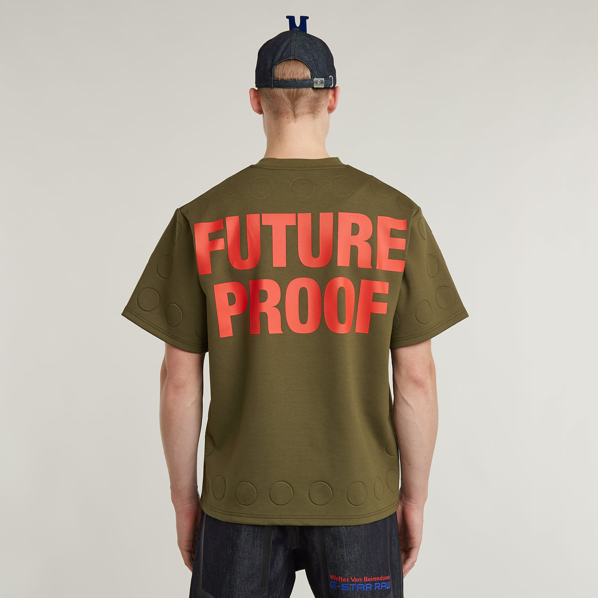 GSxWVB OVERSIZED BOXY TEE