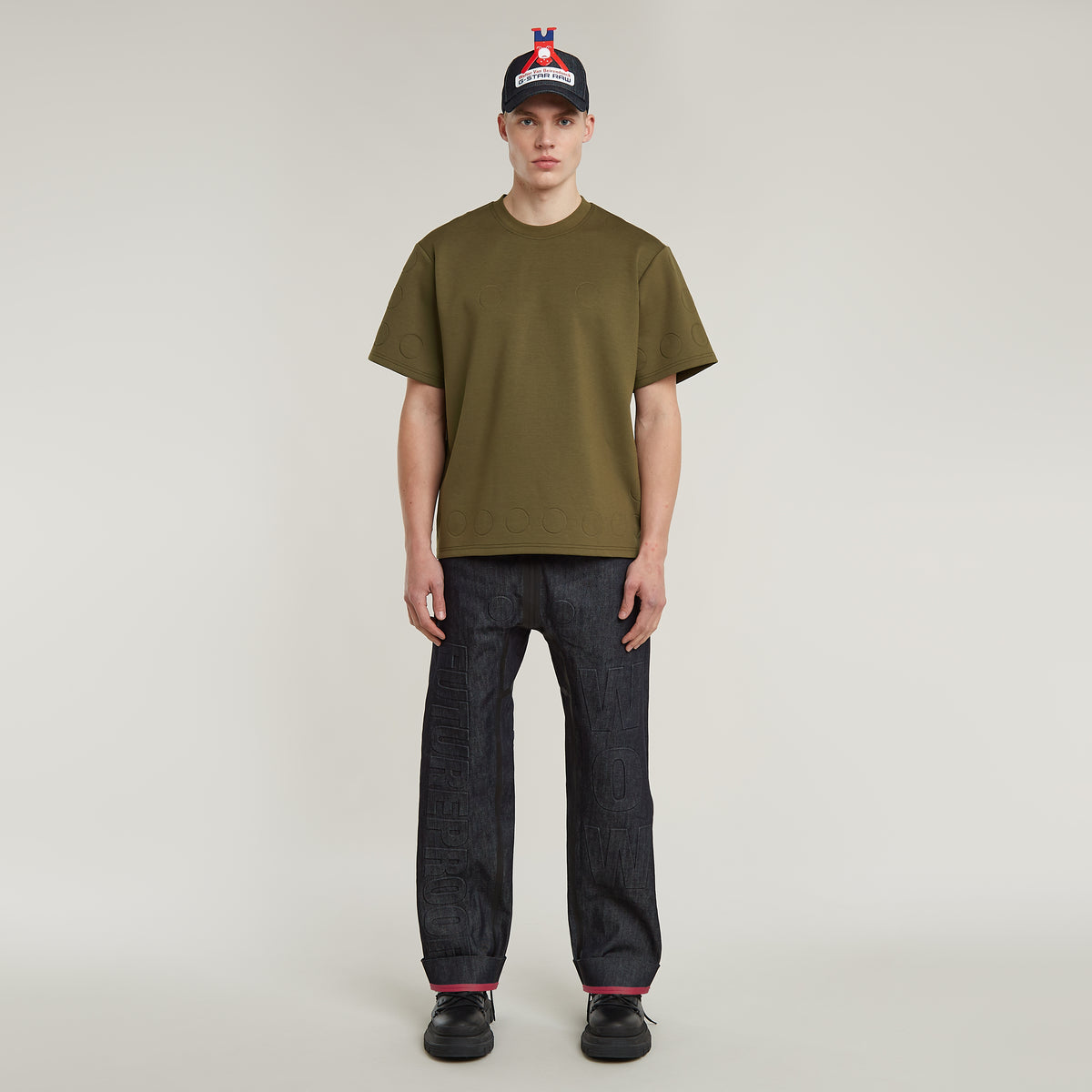 GSxWVB OVERSIZED BOXY TEE