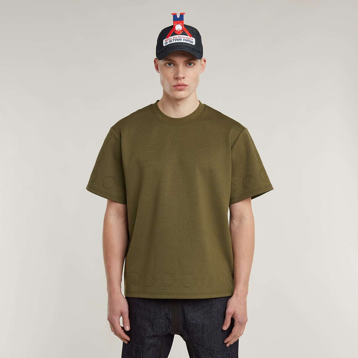 GSxWVB OVERSIZED BOXY TEE