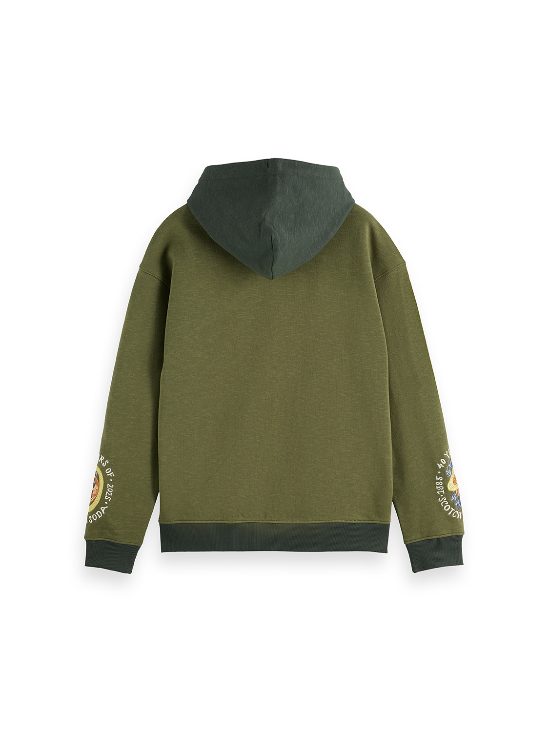THE 40TH ANNIVERSARY EMBROIDERED RELAXED-FIT HOODIE