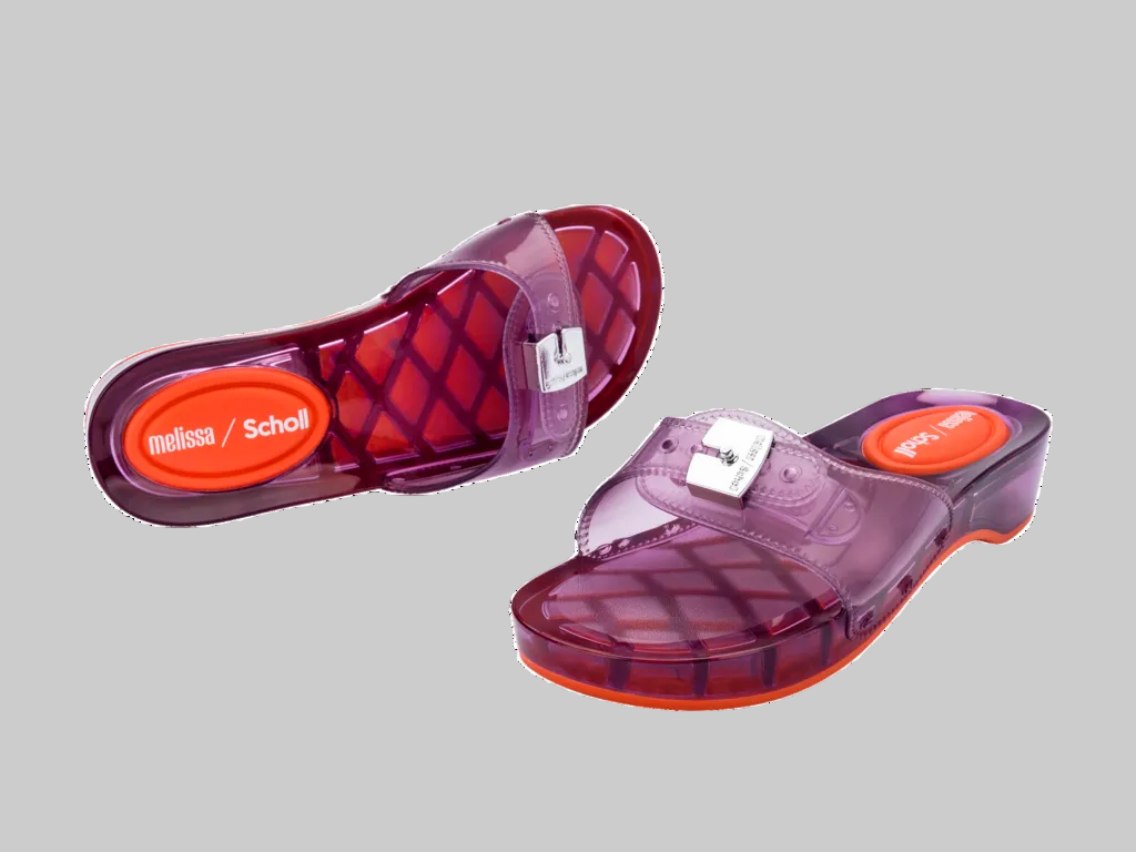 MELISSA PESCURA HEEL + SCHOLL