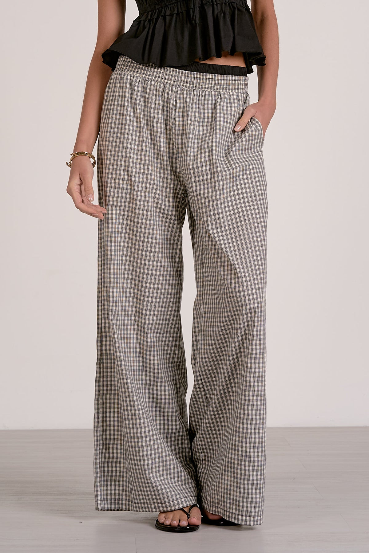 Gingham Pants