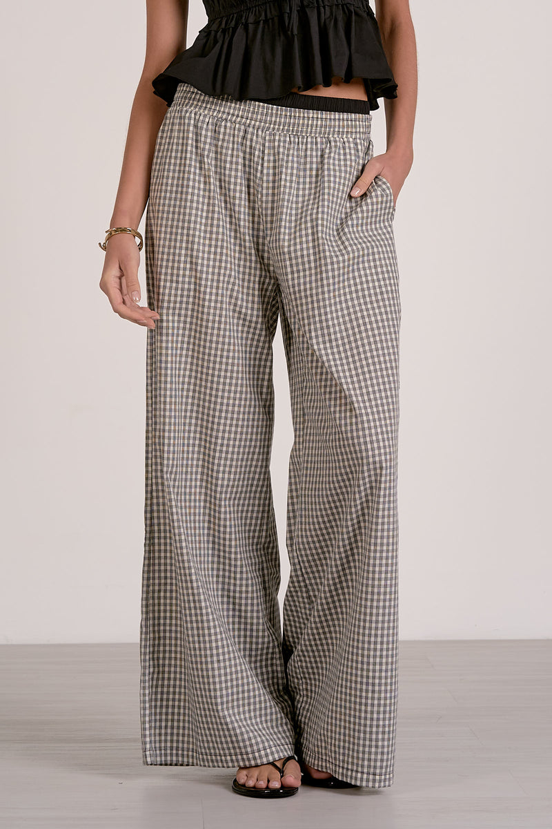 Gingham Pants