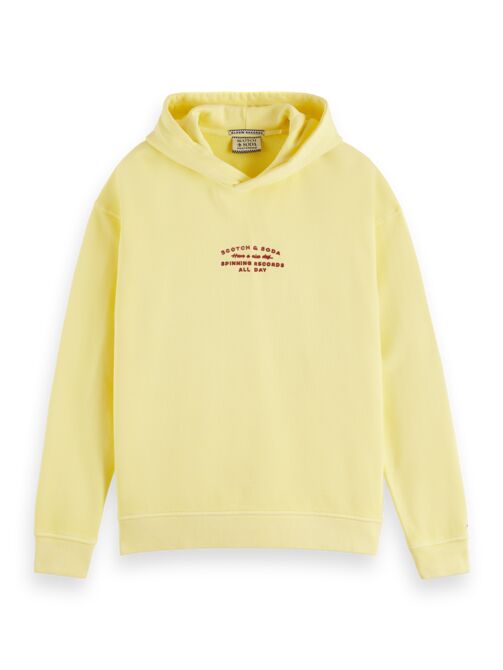 WASHED ARTWORK HOODIE