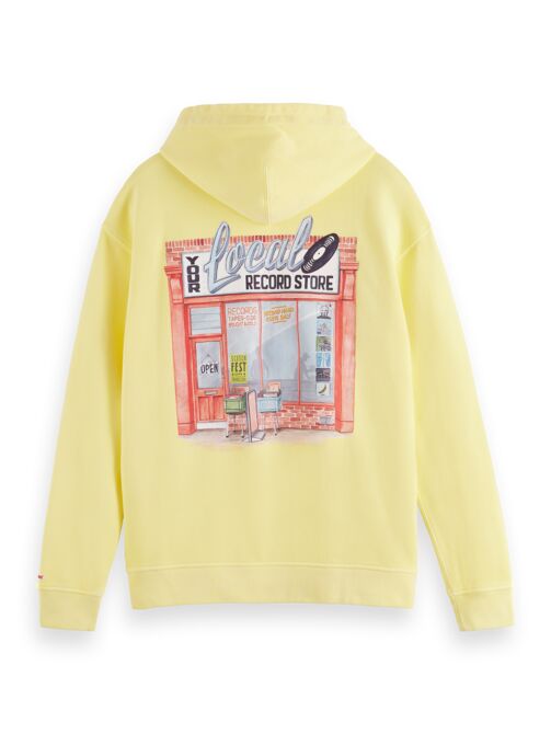 WASHED ARTWORK HOODIE