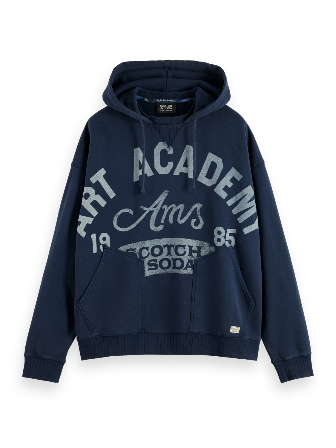WASHED ARTWORK HOODIE
