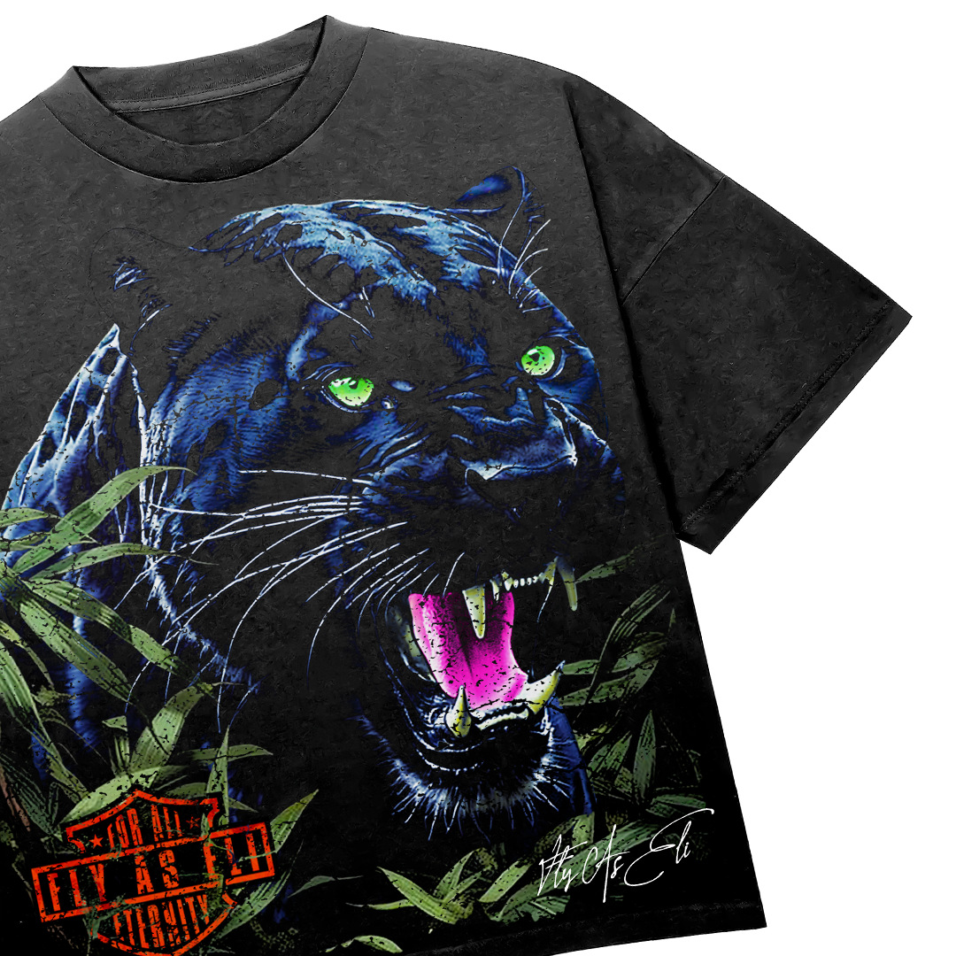 Highly Favored Vintage Panther Tee
